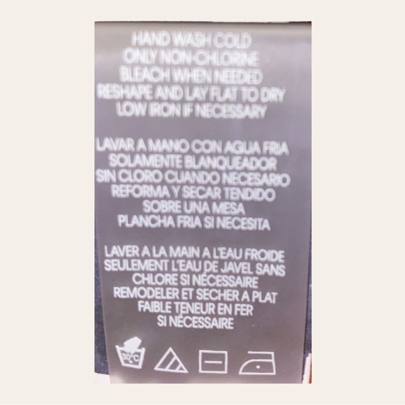 Calvin Klein Chocolate Brown Ribbed Short-Sleeved Dress w/Back Side Slit, Medium - Picture 11 of 11